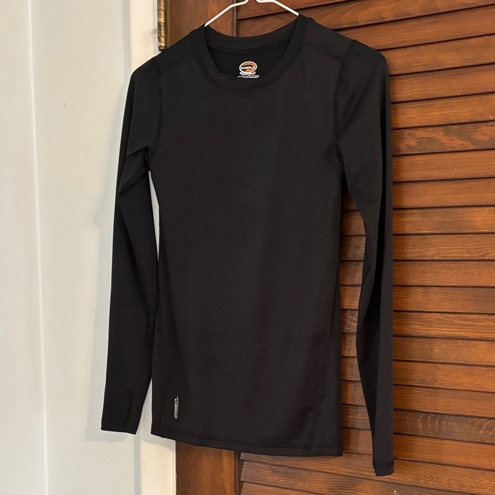 Black Long Sleeve Women's Thermal
